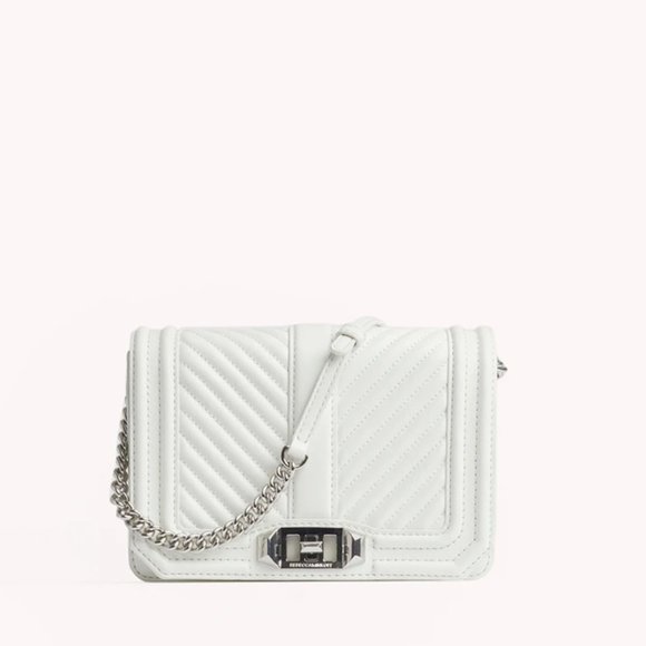 Rebecca Minkoff Handbags - Rebecca Minkoff Chevron Quilted Small Crossbody